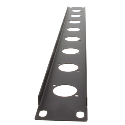 kenable kenable 8 Hole D Type Networking Flight Case Panel Mount Plate for XLR PA 1