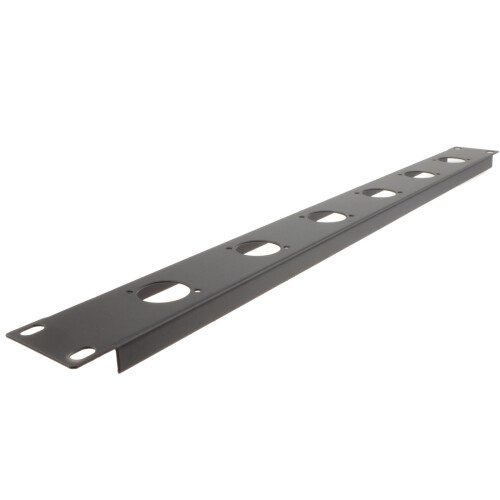 kenable kenable 6 Hole D Type Networking Flight Case Panel Mount Plate for XLR PA 2