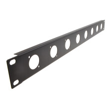 kenable 8 Hole D Type Networking Flight Case Panel Mount Plate for XLR PA