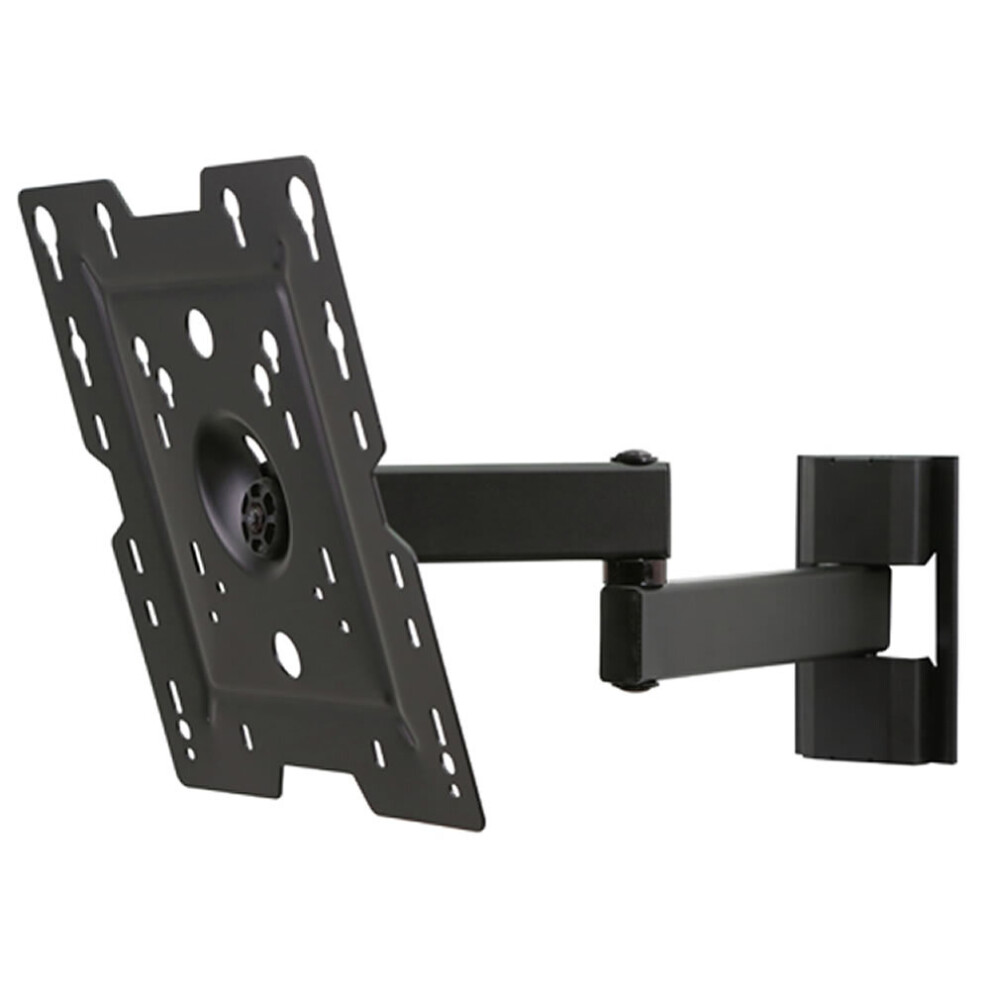 TV LCD LED Wall Bracket Swing & Pivot Double Arm Mount 22 to 37 25kg