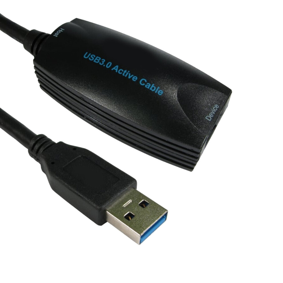 USB 3.0 SuperSpeed Repeater Extension Cable A Male to Female Active 5m