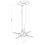 kenable Universal Adjustable Projector Ceiling Mount with Extendable Pole 8kg 3