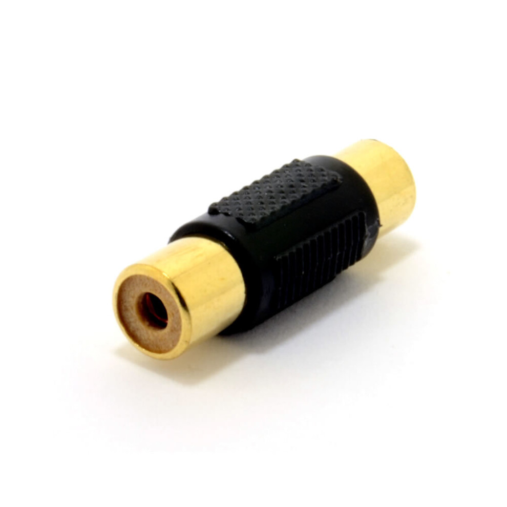 kenable Phono RCA Coupler Socket to Socket Adapter Audio Video