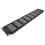 kenable Blanking Plate Extra Vented 2U for Comms Data Cabinet Rack 19 inch Black 1