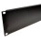 kenable Blanking Plate Solid 2U for Comms Data Cabinet Rack 19 inch Black 1