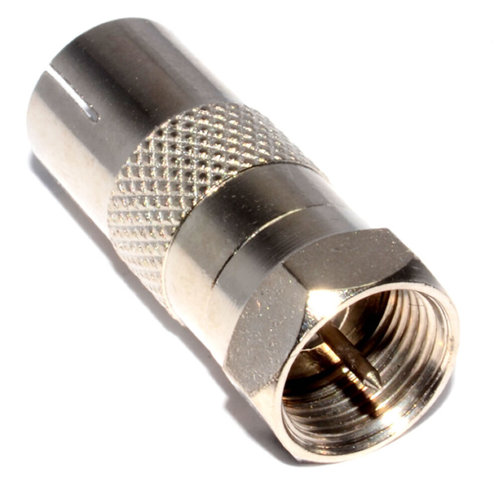 Kenable Rf Female Socket To F Type Screw Male Plug Adapter Converter