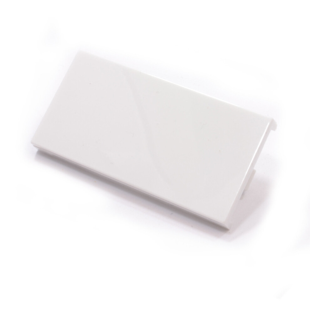 Kenable 50Mm X 25Mm Blanking Plate Insert For Face Plates