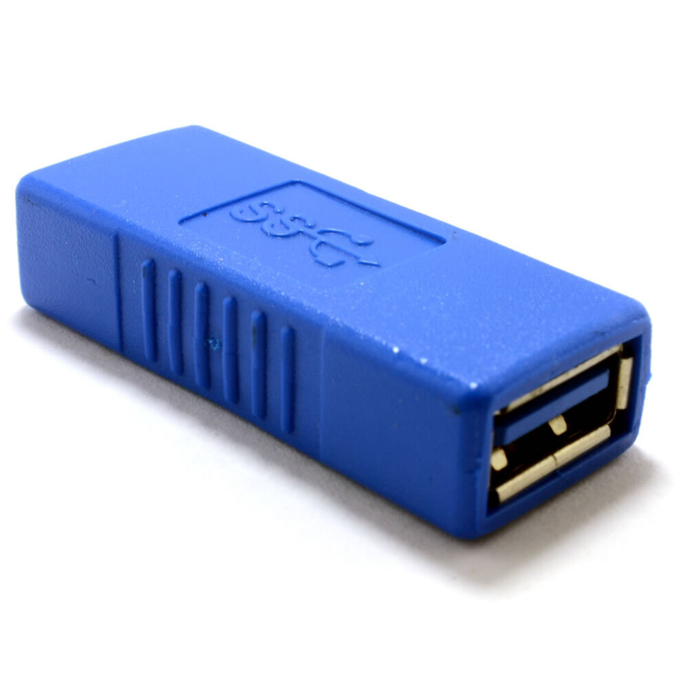 kenable USB 3.0 SuperSpeed Coupler A Female to A Female to Join Cables