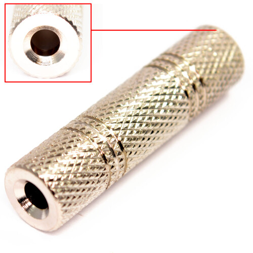 Kenable Slimline PRO 3.5mm Jack To Stereo Jack Socket Headphone