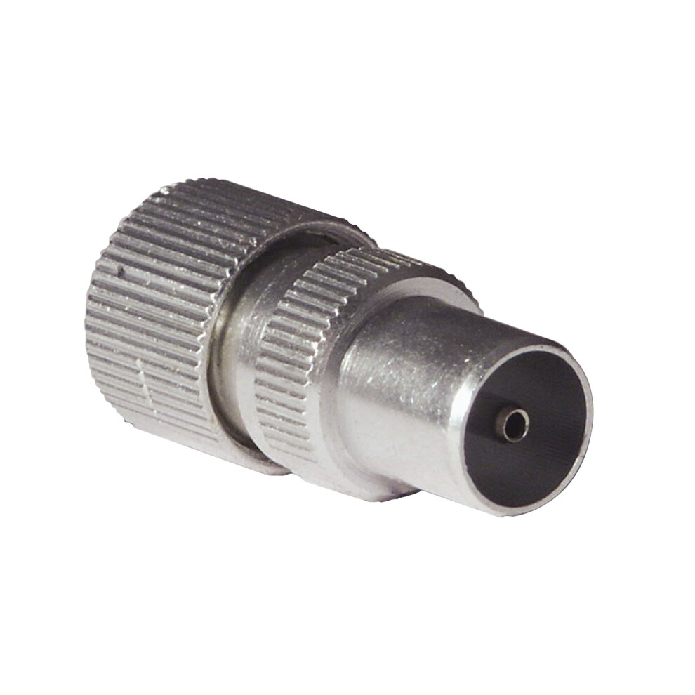 kenable TV RF Male Self Crimping Coax Plug for Coaxial Cables