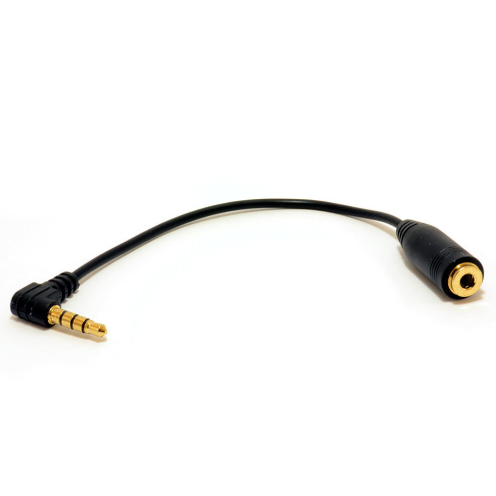 kenable 4 Pole 3.5 Adapter Cable Convert Headsets from OMTP to CTIA AHJ