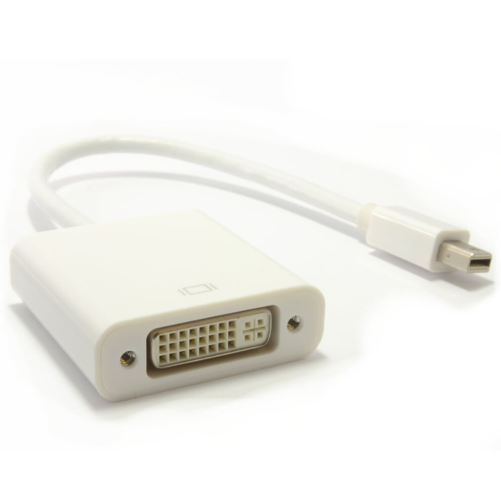 kenable Mini DisplayPort Thunderbolt Plug to DVI D 24+4 Socket Adapter