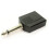 kenable kenable 6.35mm Mono Jack Plug to Twin 6.35mm Mono Jack Socket Splitter Adapter 2