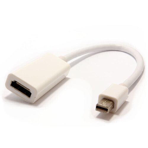 Kenable Mini Displayport Adapter Cable To Hdmi Socket Adapter Hd And