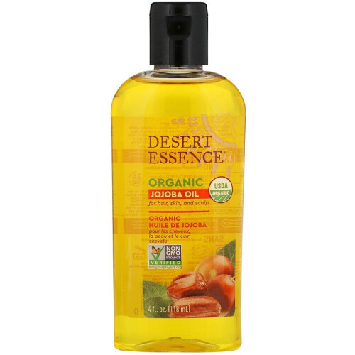 Desert Essence, Bio-Jojobaöl, 4 fl oz (118 ml)