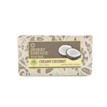 Desert Essence, Soap Bar, Creamy Coconut, 5 oz (142 g)