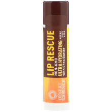 Desert Essence, Salvataggio Labiale, Burro di Shea, 0.15 oz (4.25 g)