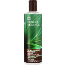 Desert Essence, Après-Shampooing Régénérant à l'Arbre à Thé, 12,7 fl oz (375 ml)
