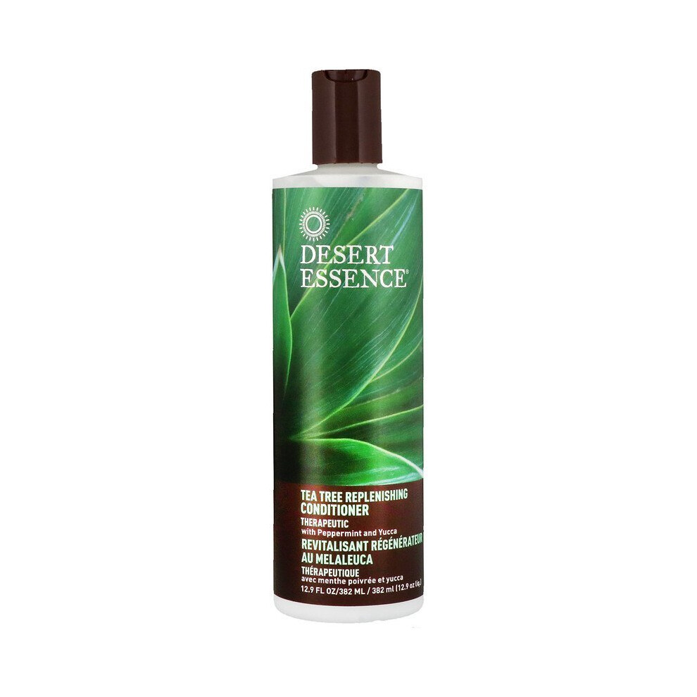 Desert Essence , Tea Tree Replenishing Conditioner, 12.9 Fl Oz (382 Ml)