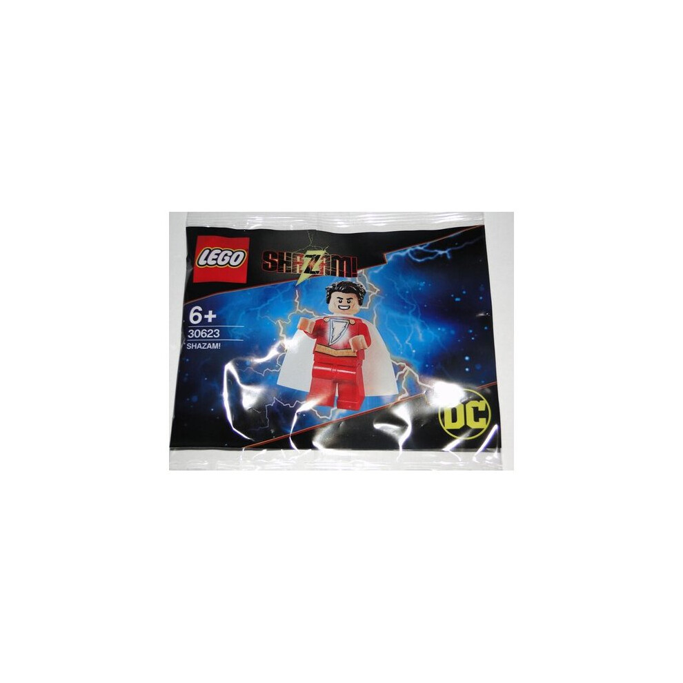 Lego DC Shazam! Minifigure