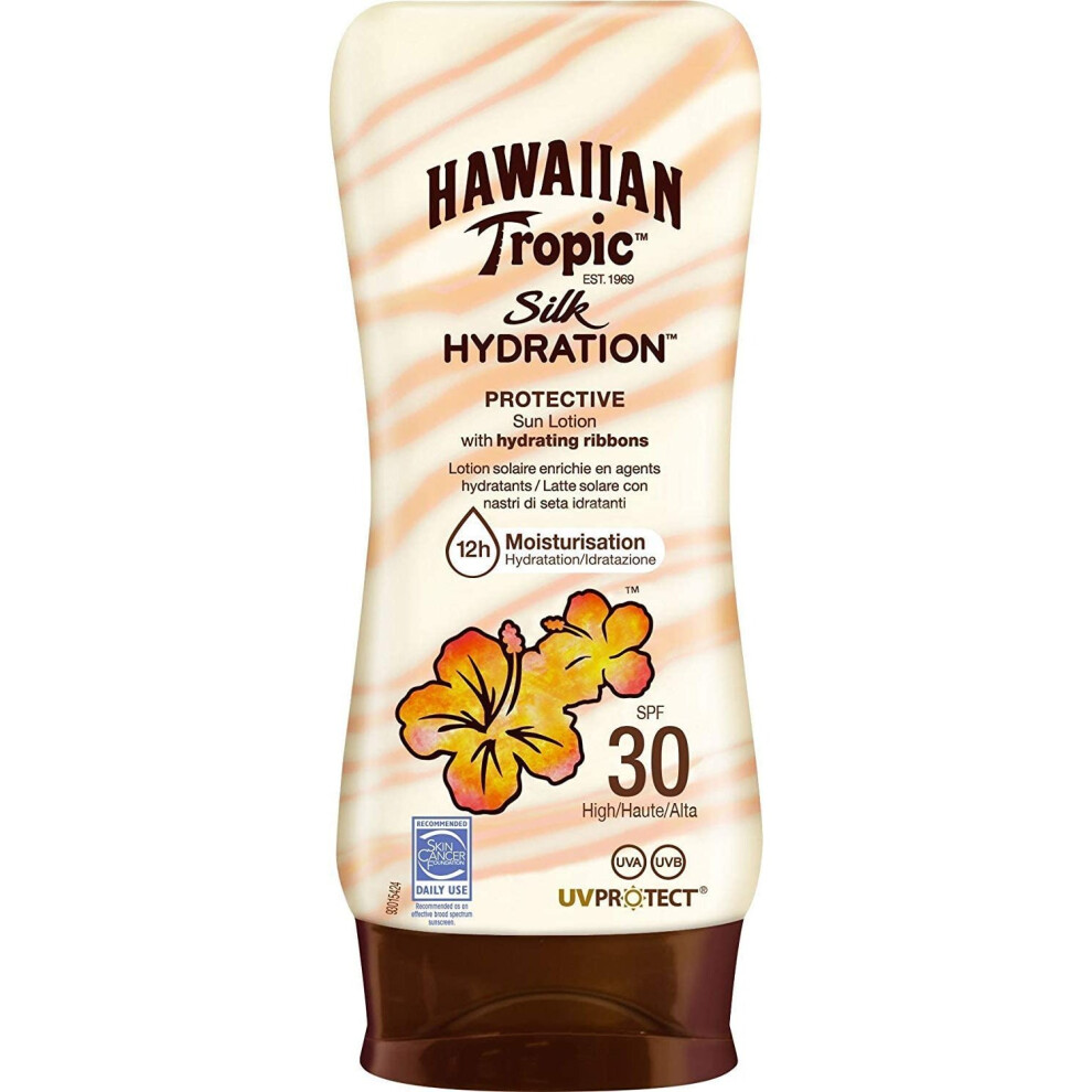 Hydration Lotion  Silk Hawaiian Tropic SPF30
