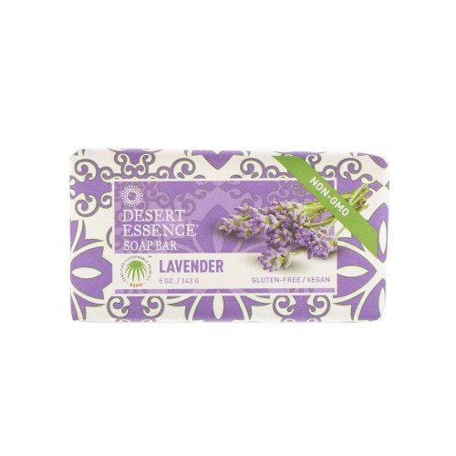 Desert Essence, Soap Bar, Lavender, 5 oz (142 g)