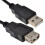 kenable USB 2.0 24AWG High Speed EXTENSION Cable A Plug to Socket BLACK 5m 1