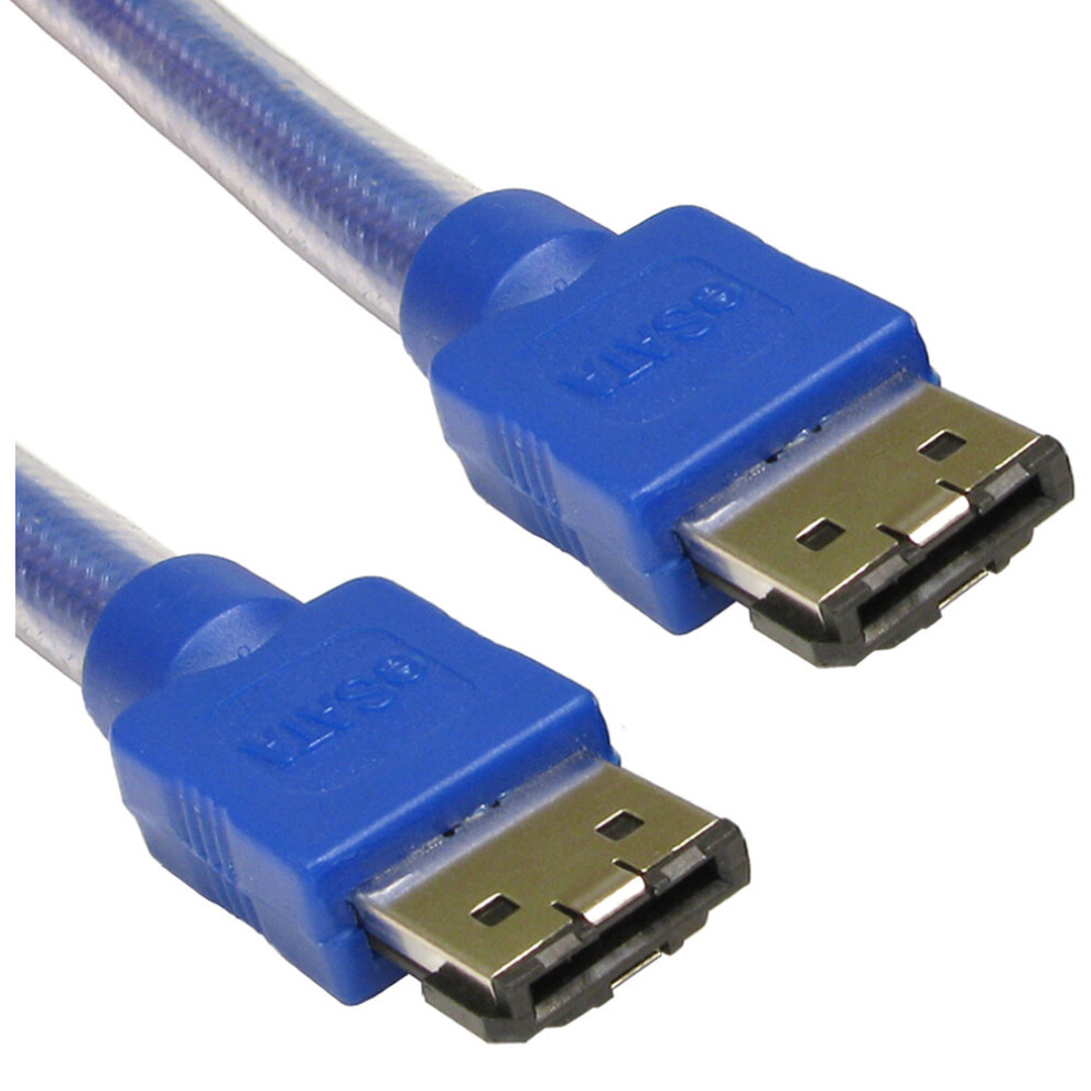 kenable eSATA 300 3GHz High Speed Serial External Shielded Cable 1.5m