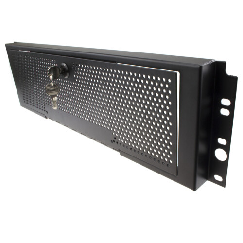 kenable Security Steel Mesh Panel for 19 Inch Rack Networking Data ...