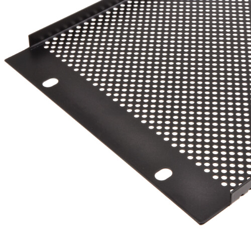 kenable 19 inch Rack Mount Data Cabinet Mesh Vented Blanking Plate 4U 1