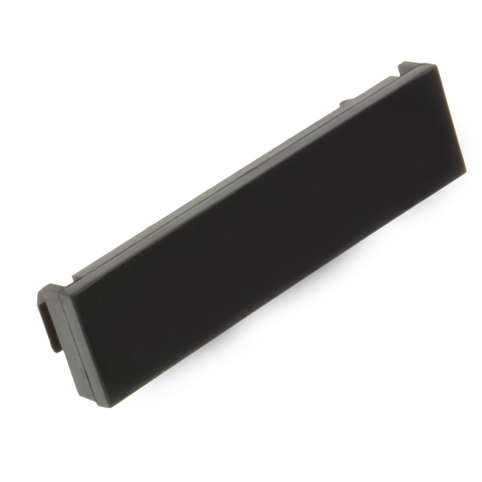kenable Euro Mod Blanks 50mm 12.5mm Blanking Plate Insert for Face Plate BLACK
