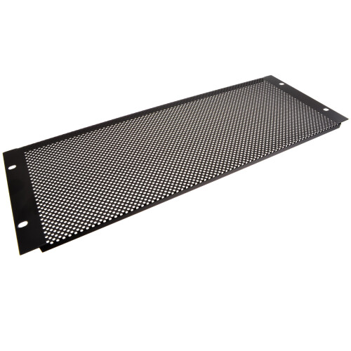 kenable 19 inch Rack Mount Data Cabinet Mesh Vented Blanking Plate 4U