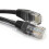 kenable kenable Black Network Ethernet RJ45 Cat5E CCA UTP PATCH 26AWG Cable Lead  3m 3