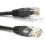kenable kenable Black Network Ethernet RJ45 Cat5E CCA UTP PATCH 26AWG Cable Lead  3m 2
