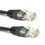 kenable kenable Black Network Ethernet RJ45 Cat5E CCA UTP PATCH 26AWG Cable Lead  3m 4