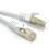 kenable kenable Cat6A SSTP Snagless RJ45 Network Ethernet 10GIG Cable  0.3m WHITE 4