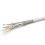 kenable kenable Cat6A SSTP Snagless RJ45 Network Ethernet 10GIG Cable  0.3m WHITE 3