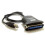 USB 2.0 Male Plug to Parallel IEEE 1284 Printer Adapter Cable 1m 1