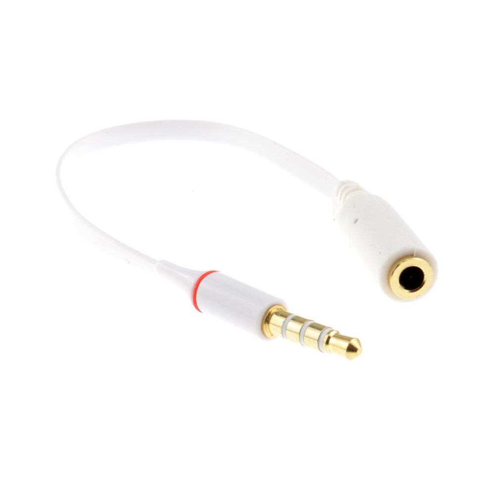 kenable PRO 4 Pole 3.5 Adapter Cable Convert Headsets from OMTP to CTIA AHJ