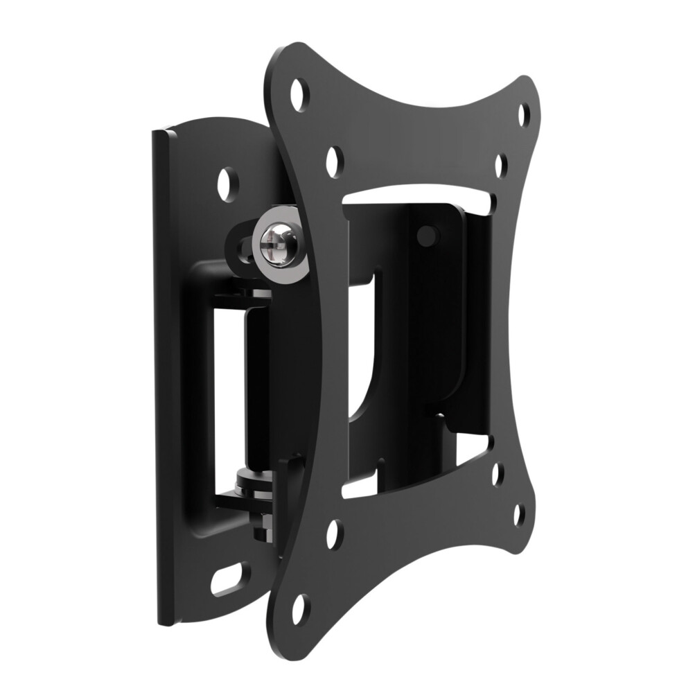 kenable Tilt and Swivel TV Mounting Bracket 56mm Profile for 10 to 27 Inch TVs