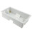 kenable kenable Dry Lining Back Box Pattress Box 2 Gang 35mm 2