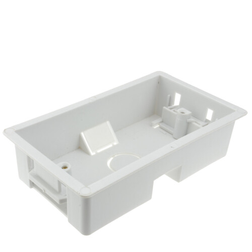 kenable kenable Dry Lining Back Box Pattress Box 2 Gang 35mm 2