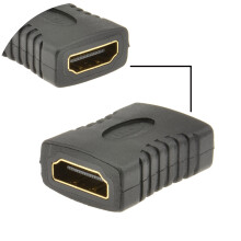 HDMI Coupler Joiner Female Socket to Female Socket Adapter- Join 2 cables
