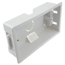 kenable Dry Lining Back Box Pattress Box 2 Gang 35mm