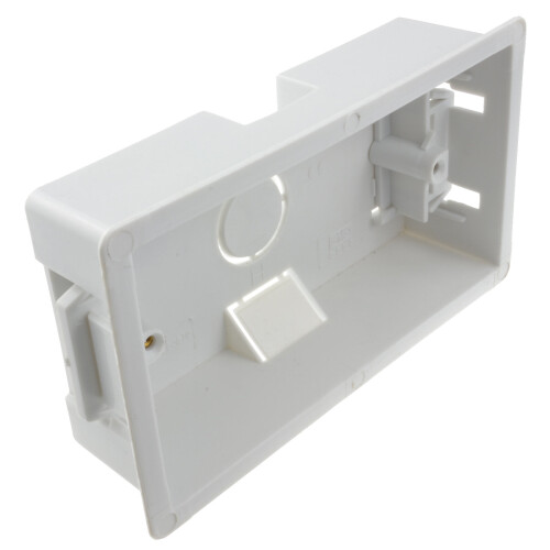 kenable kenable Dry Lining Back Box Pattress Box 2 Gang 35mm
