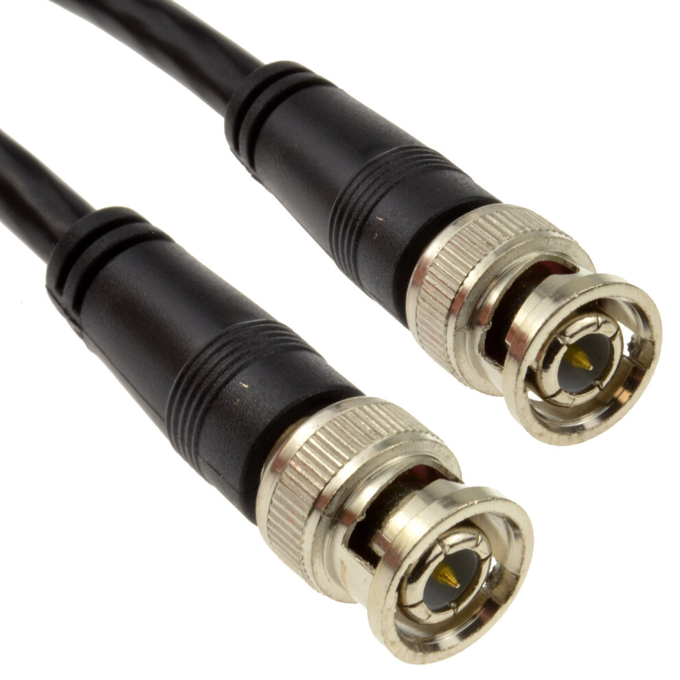 kenable BNC Plugs RG59 75ohm CCTV Camera Video Cable Lead  2m