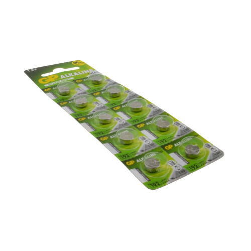 kenable GP Alkaline Cell Battery LR41 192 1.5V [10 Pack] 2
