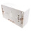 kenable kenable Surface Mount Back Box Pattress Box 2 Gang 47mm with Cable Holder 3