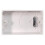 kenable kenable Surface Mount Back Box Pattress Box 2 Gang 47mm with Cable Holder 2