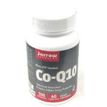 Jarrow Formulas, Veganes Co-Q10, 200 mg, 60 Veggie-Kapseln